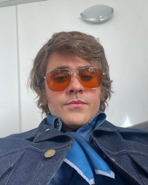 Dacre Montgomery Instagram - @elvismovie