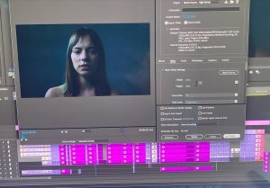 Dacre Montgomery Instagram - BTS FROM G/H/O\S\T (3/3) 

I wanted to edit this film and am thankful to @entropicofilm for setting up an edit suite at my house. It was a unbelievably valuable experience to learn how to use the software but even more importantly to learn about the structure of a narrative and the million directions it can go in the edit. 

Additionally thankful to @phoenixcentralpark for lending me their piano so I could create the score in such an incredible theatre! 

Thanks to @loisvega for the amazing stills. 
Always grateful to @mattaudino for his poster work - such an incredible creative and graphic designer.