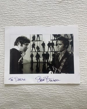 Dacre Montgomery Instagram - Can’t thank you enough Steve. What an incredible honour it was to play you in the @elvismovie 
Truly special to have gotten to know you and your family so well ❤️