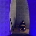 Dacre Montgomery Instagram - BTS FROM G/H/OST (2/3) Light was crucial to creating the energy changes inside the pod. We spent a long time testing how the luminosity would change the atmosphere and what elements of the space we wanted to highlight. The ceiling of the capsule has a mirrored skylight to the courtyard above. We tested how the natural light (manipulated by the mirrors) would differ from artificial source light within the capsule. @tomblackdp is the legend who helped me design each lighting state and transfer this visual identity onto film using an array of added textures within the lens to aid us in search for the ideal shot. None of this would have been possible without our 1st AC/focus @lexcello and key grip @jimmylucini - absolute legends.