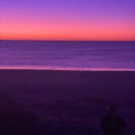 Dacre Montgomery Instagram - We watched the sky turn peach Summer's light like, summer's night