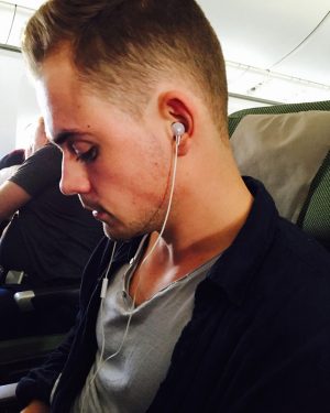 Dacre Montgomery Instagram - After ten years of pursuing a career in this industry - here’s a story about how it all started... I got a call, on a Friday (the last week before graduating drama school). Directions were to get on a plane the following morning (Saturday) for a test deal in Los Angeles for a film I hadn’t taped for. Casting had seen 1 of the 98 other tapes I had done that year, at home each night after finishing class.

I split the business ticket for two economies and took my mother, who’d helped me the whole way. We set off from our (relatively) small city in Australia, which seemed like a billion light years away. 
I tested the next morning (Sunday) in front of the whole studio of executives, casting and the director.

I’d never been to LA. I’d never done a test.

I was scared. Fuelled by passion, but blinded by nerves. Scared about loosing my anonymity if I got the role, scared it’d been so long pursuing it, what if I couldn’t pull it off? 
The next morning (Monday), I got the call. A few minutes (and a mini heart attack) later - I was told I HAD THE ROLE.

My mother had spent the better half of a decade telling me - “you never know what’s around the corner”. My mantra had been - “be ready for where preparation meets opportunity”. It was at this moment, I was ready.
Every moment, every trial, every tribulation had happened for a reason and made me who I was. So that I could step in the shoes and the role and have the work ethic and maturity required, to make the most out of it. 
I had turned the “corner”. I had prepared. I was ready. 
The IMDB photo is just a number. But #1 - 3 weeks in a row - this means something to me. It holds value, it gives me hope. I will not squander the opportunities I have been given. 
I would urge each and every one of you to go out there, AND GET IT.