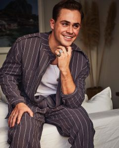 Dacre Montgomery Instagram -