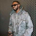 Dadju Djuna Nsungula Instagram – @marineserre_official 🌙