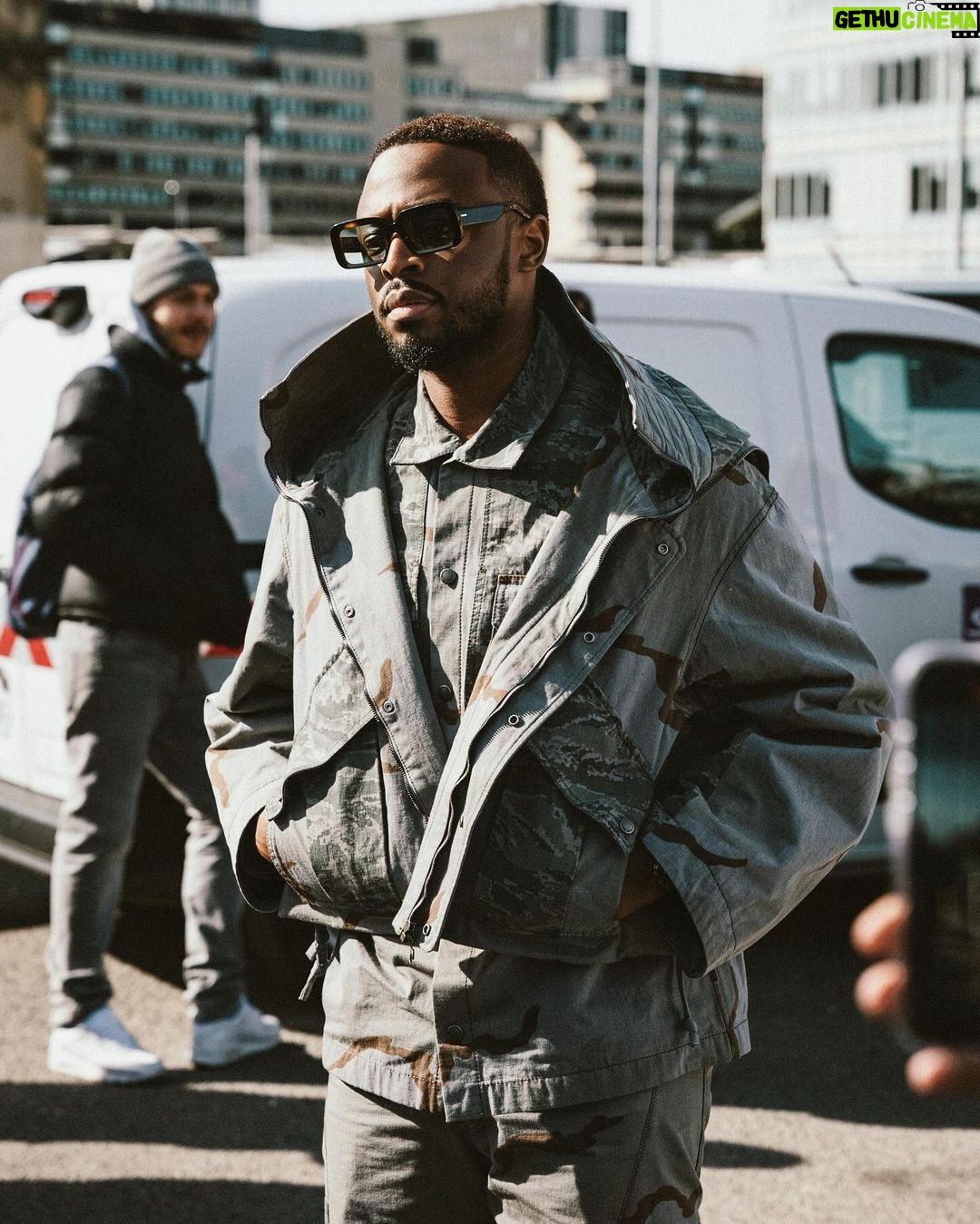 Dadju Djuna Nsungula Instagram - @marineserre_official 🌙
