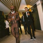 Dadju Djuna Nsungula Instagram - « Parce que j’ai ce petit quelque chose… » Tenue imaginé, confectionné, perfectionné, conditionné et tout s’qui finit en né par mon miel Ultime 🍯👑❤️ @childrenofafrica.officiel