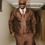 Dadju Djuna Nsungula Instagram - « Parce que j’ai ce petit quelque chose… » Tenue imaginé, confectionné, perfectionné, conditionné et tout s’qui finit en né par mon miel Ultime 🍯👑❤️ @childrenofafrica.officiel