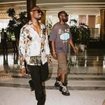 Dadju Djuna Nsungula Instagram – Sur la terre d’hospitalité… Abidjan, Cote d’Ivoire