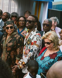 Dadju Djuna Nsungula Instagram - Sur la terre d’hospitalité… Abidjan, Cote d'Ivoire