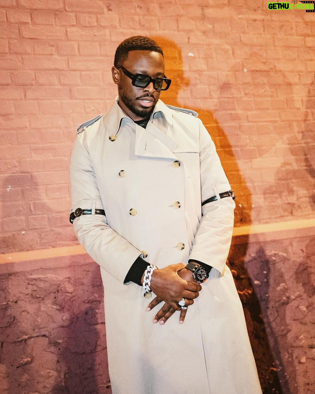 Dadju Djuna Nsungula Instagram - By @coperni