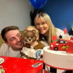 Dagi Bee Instagram - Mein Engel ist schon 2 🥹🤍 Es macht mich nichts glücklicher Nelios Mama zu sein. & jetzt bin ich auch schon 2 Jahre Mama 😭 die Zeit vergeht so schnell wow! Wir hatten einen tolle Geburtstagsparty mit Familie & engsten Freunden gestern - es hat ihm so Spaß gemacht 🫶🏼 Happy Birthday mein Leben 🤍
