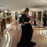 Dagi Bee Instagram - It was a pleasure @bambi_awards ✨ ( Das letzte Foto war mein Mood der Aftershow Party 💃) Munich, Germany