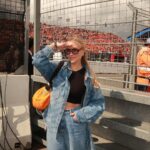 Dagi Bee Instagram - First time @f1 🏎️🏁 Zandvoort Niederlande