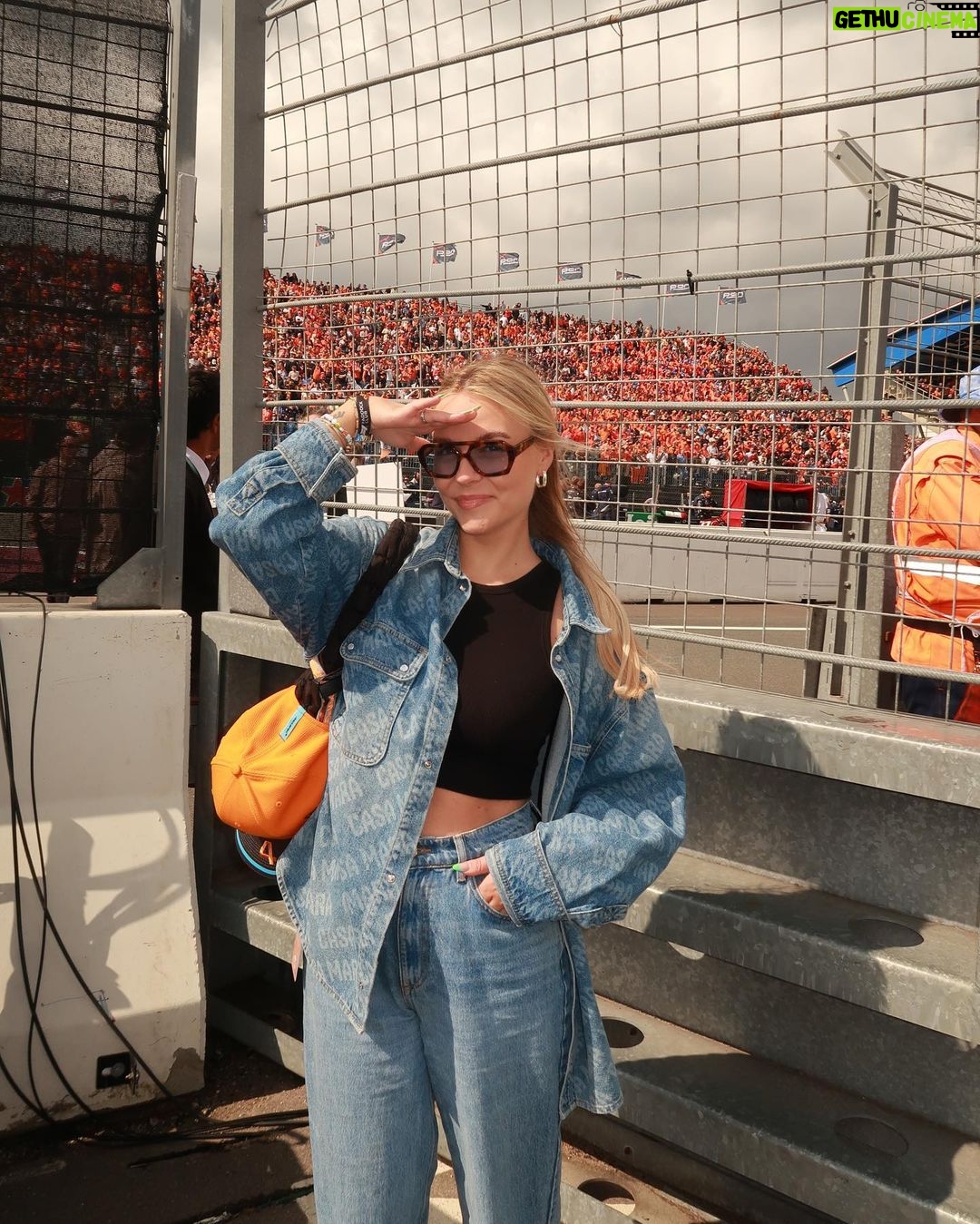 Dagi Bee Instagram - First time @f1 🏎️🏁 Zandvoort Niederlande