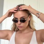 Dagi Bee Instagram - About week 25 of the year 🌸✨💕 1. Finale Brille, die ich dank eurer Abstimmung behalte 🤌🏼 2. Nelio hat Kreidemalderei für sich entdeckt 🧑🏼‍🎨 3. There are always two types of sisters @lenimariee ✨ 4. Hochzeitstag Blumis 🌸 5. Hochzeitstag Dinner 🤌🏼 6. Restroom selfies 4ever 7. good drinks, good times 8. fresh hair für den Sommer 🫶🏼 9. Düsseldorf ist auch einfach ein vibe abends ✨ 10. happy me 💕