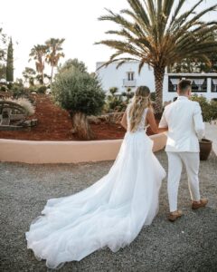 Dagi Bee Instagram - 5 Jahre Mr & Mrs Kazakov 🤍 @eugenkazakov #23 Ibiza, Spain