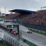 Dagi Bee Instagram - First time @f1 🏎️🏁 Zandvoort Niederlande