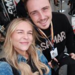 Dagi Bee Instagram - First time @f1 🏎️🏁 Zandvoort Niederlande