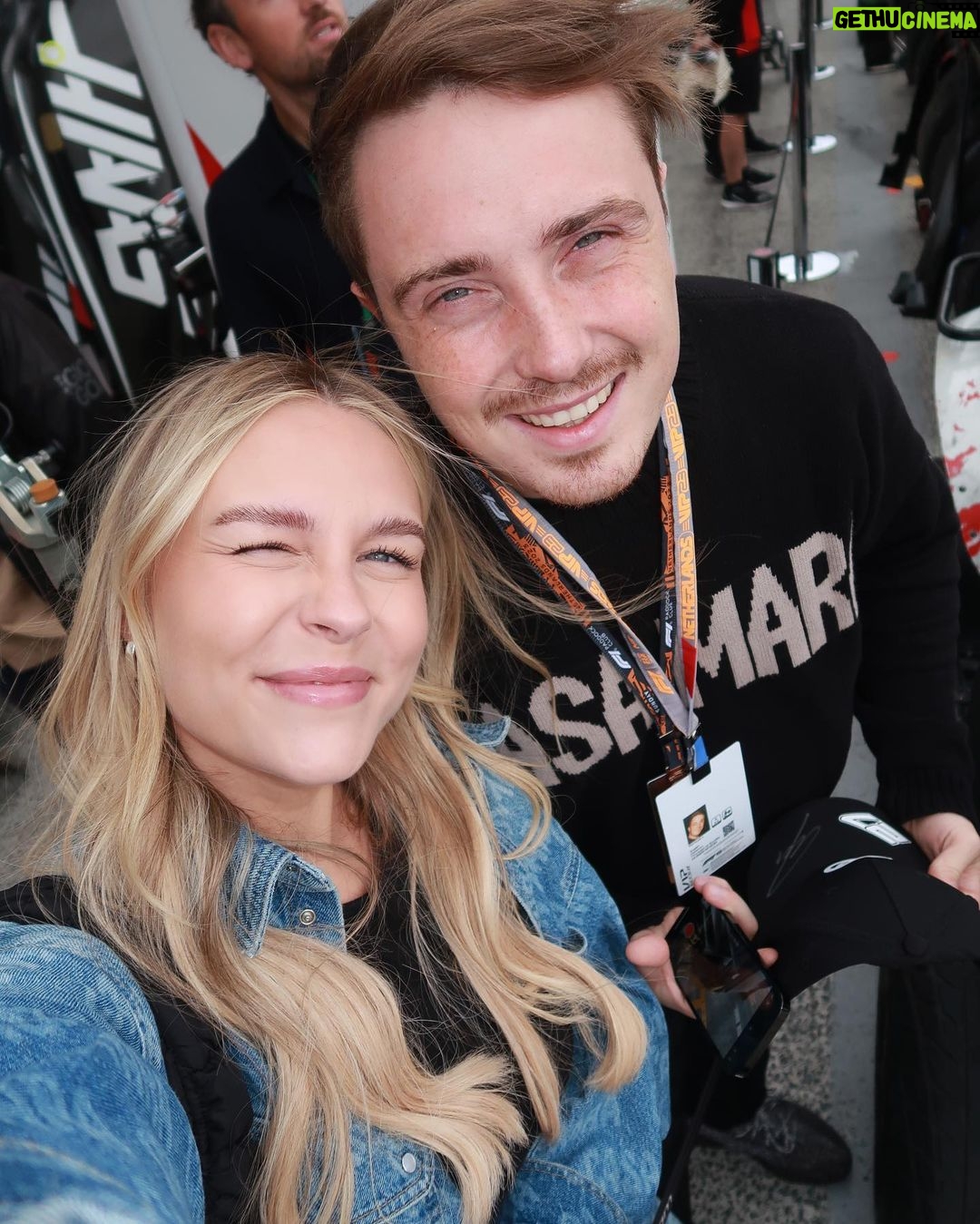 Dagi Bee Instagram - First time @f1 🏎️🏁 Zandvoort Niederlande