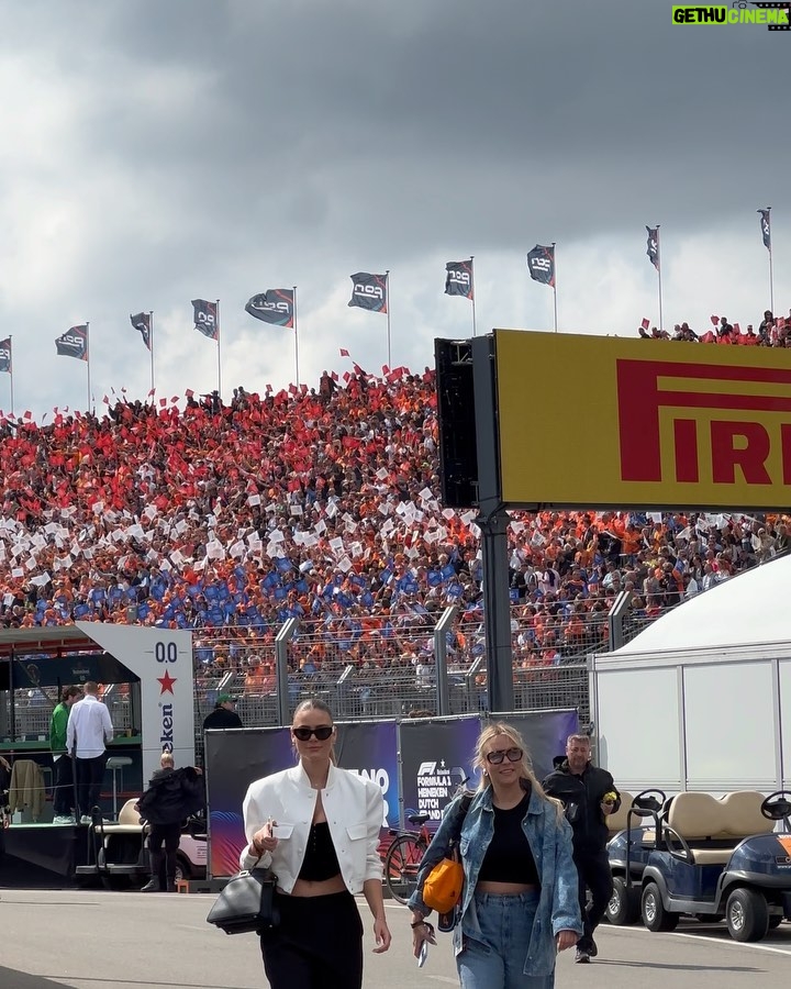 Dagi Bee Instagram - First time @f1 🏎️🏁 Zandvoort Niederlande