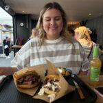 Dagi Bee Instagram - Ah und by the way : Woche 30 war lecker 🤤🍑🍕🥣💕