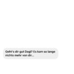 Dagi Bee Instagram - Ich wollte einfach weg. Ich habe die letzten 2 Wochen alles an Arbeit stehen und liegen lassen und mich einfach nur auf meine Familie, meine Gedanken & mich konzentriert. Mir wurde das alles einfach zu viel. Zu viel Trash, zu viel Gossip, zu viel Meinungen, zu viel „mach doch mal..“ , zu viel „du musst“ .. zu viel ALLES. Einfach mal weg sein. Einfach mal wieder richtig durchatmen können. Sich um nichts, außer seine Liebsten kümmern. Keine Verpflichtungen haben, über nichts nachdenken & einfach nur Dagi sein. Schwierig machbar, denn das ist eben mein Job in der Öffentlichkeit zu stehen, etwas wofür ich mich bewusst ( oder unbewusst ) vor mittlerweile fast 12 Jahren entschieden habe & das sind eben die Risiken die einen einhergehen - ich kann kaum bis gar nicht einfach mal auf PAUSE drücken & damit muss ich immernoch lernen mit umzugehen. Ist das der Beginn von einem Burnout ? Bin ich einfach nur grad in einem Motivationsloch ? Eine kleine Winterdepression ? Ich weiß es nicht. Was ich weiß ist, dass ich auf Stop drücken muss um mich selbst wieder ein wenig greifen zu können. Ob’s euch interessiert ? Keine Ahnung. Aber ich wollte diese Gedanken mit euch teilen, die gerade in mir vorgehen & euch einfach mal erklären warum es so ruhig war die letzten 2 1/2 Wochen. Ich bin dankbar für meine Familie, meine liebsten & alle die mich Supporten! Ich bin dankbar dafür, dass alle meine liebsten Gesund sind. Ich bin dankbar für das Leben was ich Leben darf & Dankbar, dass ich aktuell keine schlimmeren Probleme außer diese habe. Ich muss diesen Kampf mit mir selbst kämpfen, bin aber dankbar für alles ♥️. Bin bald wieder ganz die alte, das weiß ich.