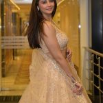 Daisy Shah Instagram - ✨✨✨ . . . Wearing: @chameeandpalak x @viralmantra MuH: @makeupbyvinod . . . #shaadiseason #twirlinalehenga