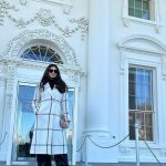 Daisy Shah Instagram - 1st time here! Learnt a lot about history and much more 🇺🇸 . . . #thewhitehouse #iukuk #beingtouristy White House, Washington DC