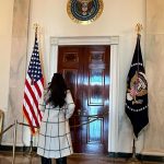 Daisy Shah Instagram - 1st time here! Learnt a lot about history and much more 🇺🇸 . . . #thewhitehouse #iukuk #beingtouristy White House, Washington DC