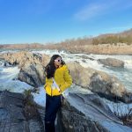 Daisy Shah Instagram - “The Great Falls”…..You are beautiful 😍 . . . #beingtouristy #daisyshah Great Falls, Virginia