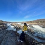 Daisy Shah Instagram - “The Great Falls”…..You are beautiful 😍 . . . #beingtouristy #daisyshah Great Falls, Virginia