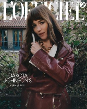 Dakota Johnson Instagram - Introducing the L’OFFICIEL March 2024 global cover star @dakotajohnson!

For someone who has spent their life surrounded by Hollywood’s pretense of perfection, #DakotaJohnson is refreshingly genuine. There’s an authenticity to her that translates into her work, both as an actor and producer through her company TeaTime. And in that spirit of sincerity, she’s not afraid to admit that the business of making movies isn’t always interested in creating complex female characters.

“All of the stuff I’m interested in making is really different,” she explains. “It just feels like nobody knows what to do and everyone’s afraid...They want to do the safe thing, and the safe thing is really boring.”

As she embarks on a new journey in the Marvel Cinematic Universe as #MadameWeb, the star spoke candidly—as always—with @marisameltzer about fighting for creative freedom, sexual wellness, and more. Tap the link in bio to read the full interview.

Global Chief Content Officer @giampietrobaudo
Editor-in-Chief @caroline_grosso
Photographer @quillemons
Styled by @rebeccarams in @gucci
Writer @marisameltzer
Casting @laurentabach
Hair @marktownsend1 
Makeup @lisastoreymakeup
Manicure @ashlie_johnson
Creative Consultant @marisuplicy
Production @kennamatus
Photo Assistants @799a.i @alex.m.kennedy
Stylist Assistant @katcookstyle
Location @the_paramour_estate