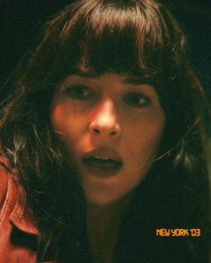 Dakota Johnson Instagram - A blast from the past. 📸

See #MadameWeb exclusively in movie theaters Valentine’s Day – get tickets now.