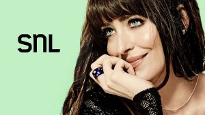 Dakota Johnson Instagram - Thank you for having me @nbcsnl ♥️