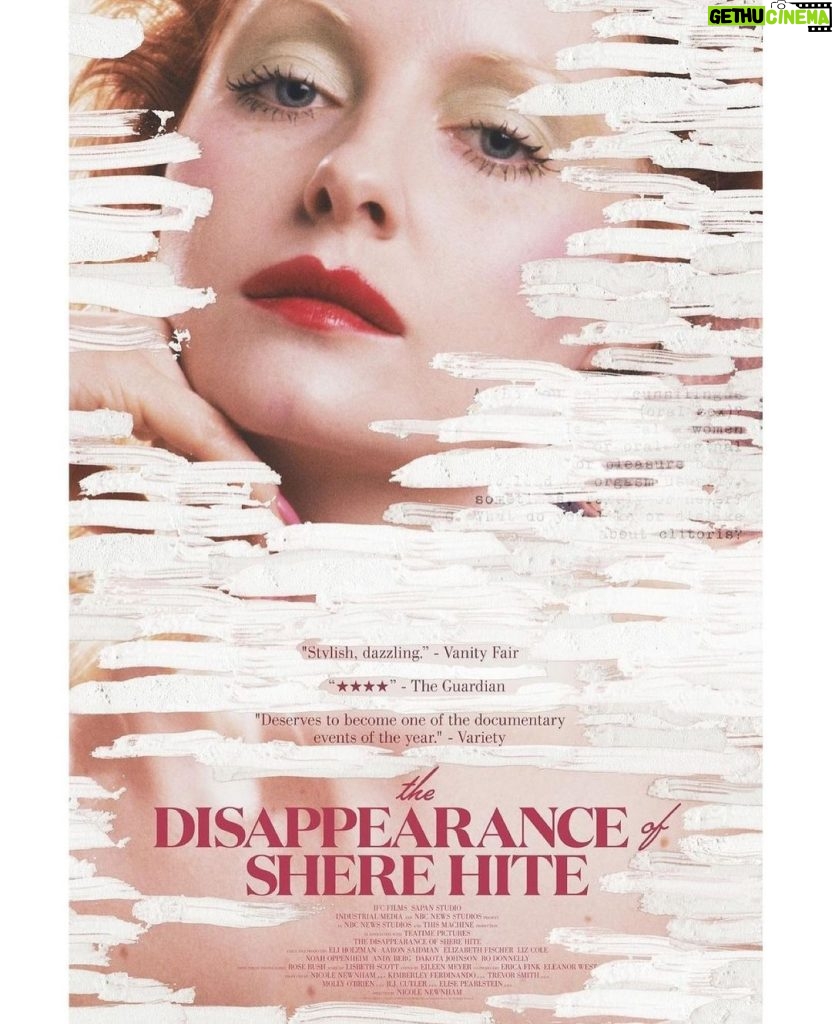 Dakota Johnson Instagram - She liberated the female orgasm and shocked the nation, then disappeared. Today, we tell her story. ‘The Disappearance of Shere Hite,’ narrated by @dakotajohnson, in theaters now.