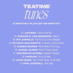 Dakota Johnson Instagram - TEATIME now makes playlists and you’re welcome because they bop

Delivered to you by myself and Tunes McGee @emily__keating 

Link to our Spotify in bio