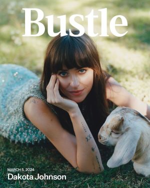 Dakota Johnson Instagram - Introducing Bustle’s March cover star, @dakotajohnson. At the link in bio, the actor sits down with @charlotteowen to discuss the new @teatime.pictures book club, her viral #MadameWeb press tour, and the culture of hating.

Photographer: @agataserge
Stylist: @kateyoung
Assistant Stylist: @carolinedejean
Set Designer: @eyako_o
Hair: @marktownsend1
Makeup: @georgieeisdell
Manicure: @ashlie_johnson
Talent Bookings: @specialprojectsmedia
Photo Director: @heartattackack
Editor in Chief: @charlotteowen
SVP Fashion: @tiffanyreid
SVP Creative: @karen.hibbert