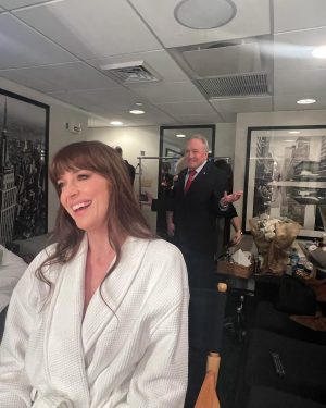 Dakota Johnson Instagram - Slightly delayed little things from the NYC portion of the #madameweb press tour 🕸️ ♥️