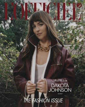 Dakota Johnson Instagram - Introducing the L’OFFICIEL March 2024 global cover star @dakotajohnson!

For someone who has spent their life surrounded by Hollywood’s pretense of perfection, #DakotaJohnson is refreshingly genuine. There’s an authenticity to her that translates into her work, both as an actor and producer through her company TeaTime. And in that spirit of sincerity, she’s not afraid to admit that the business of making movies isn’t always interested in creating complex female characters.

“All of the stuff I’m interested in making is really different,” she explains. “It just feels like nobody knows what to do and everyone’s afraid...They want to do the safe thing, and the safe thing is really boring.”

As she embarks on a new journey in the Marvel Cinematic Universe as #MadameWeb, the star spoke candidly—as always—with @marisameltzer about fighting for creative freedom, sexual wellness, and more. Tap the link in bio to read the full interview.

Global Chief Content Officer @giampietrobaudo
Editor-in-Chief @caroline_grosso
Photographer @quillemons
Styled by @rebeccarams in @gucci
Writer @marisameltzer
Casting @laurentabach
Hair @marktownsend1 
Makeup @lisastoreymakeup
Manicure @ashlie_johnson
Creative Consultant @marisuplicy
Production @kennamatus
Photo Assistants @799a.i @alex.m.kennedy
Stylist Assistant @katcookstyle
Location @the_paramour_estate