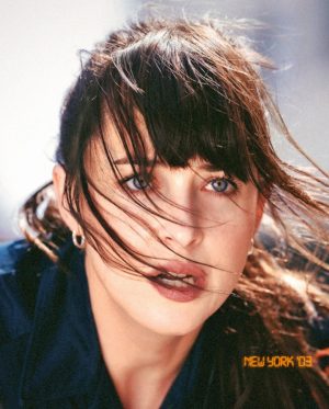Dakota Johnson Instagram - A blast from the past. 📸

See #MadameWeb exclusively in movie theaters Valentine’s Day – get tickets now.