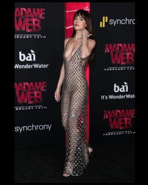 Dakota Johnson Instagram - #madameweb LA premiere ♥️