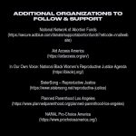 Dakota Johnson Instagram - What fresh hell is this? We have put together a list of resources and access information in light of Roe V Wade being overturned. We will be consistently updating and detailing these resources. Share them far and wide. Now that reproductive rights are a state to state issue, THE MOST IMPORTANT THING is that you get out and vote for pro choice candidates all the way down the ballot in your local, primary, and general elections. Linktree in bio for easy access to the above information.