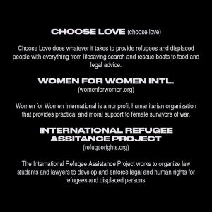 Dakota Johnson Instagram - Help me help you help each other.  We @teatime.pictures made this comprehensive guide of resources to make it easy for you. ♥️