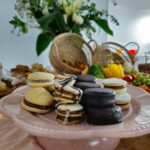 Dalma Maradona Instagram - El catering de los adultos es @marinabechercocina y LO SÚPER RECOMIENDO porque aparte de ser riquisimo, la gente que trabaja no puede ser más atenta y más amorosa! Es nuestro primer cumple juntos pero AMAMOS! En realidad nos copiamos del cumple de Ben! Perdón por tentarlos con tremendas fotos! Todo es espectacular! Y después están mis amigas de @somosbfoodie que mis fotos no le hacen honor al producto que tienen pero lo más importante es que es todo súper saludable y los pequeños arrasaron (y yo tmb con los chipa 🤷🏼‍♀️)
