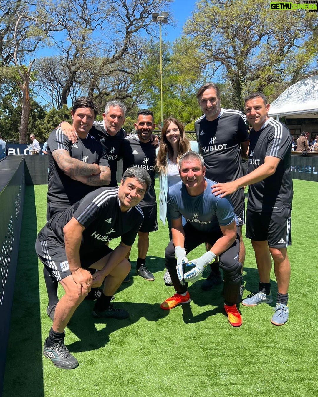 Dalma Maradona Instagram - Evento @hublot y conducci贸n con el 1 @polloalvarez ! Mi equipo BOCA JUNIORS! 馃挋馃挍