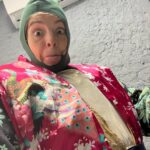 Dalma Maradona Instagram - Que placer fue ser parte de un programa tan espectacular como “Quien es la máscara?” QUE EQUIPO INCREÍBLE SON! De más esta decir que mi foto preferida es la última con gente tan querida que conozco desde Cebollitas! Hermoso volver a Telefe! Gracias por la invitación! 💓