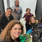 Dalma Maradona Instagram - Que placer fue ser parte de un programa tan espectacular como “Quien es la máscara?” QUE EQUIPO INCREÍBLE SON! De más esta decir que mi foto preferida es la última con gente tan querida que conozco desde Cebollitas! Hermoso volver a Telefe! Gracias por la invitación! 💓