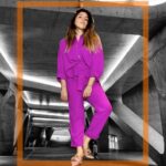 Dalma Maradona Instagram - Ahí va el look de viernes ... Es de mis amigos de @marimba.byvenskaoficial que AMO y fue elegido por la genia de @camicajg! Esto perteneces a la temporada de invierno y por si quieren chusmear el pantalón se llama MILWAKEE y la camisa DALLAS! Todo en color Magenta! Apúrense que quedan pocas cosas porque en breve presentan la colección de verano QUE LA ROMPE! Yo casi nunca uso color pero este conjunto ME ENCANTO! Los zapatos me los regalo @daninirenberg porque se los compro chicos y se ve que soy su única amiga con pies de niña de 10 años! Gracias amiga! 😂Y ustedes se animan al color? Son de usar colores o no? 💋Edición:@somos.fifi ❤️