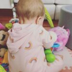 Dalma Maradona Instagram - Felices 8 meses mi niña feliz!!❤️🌈💕