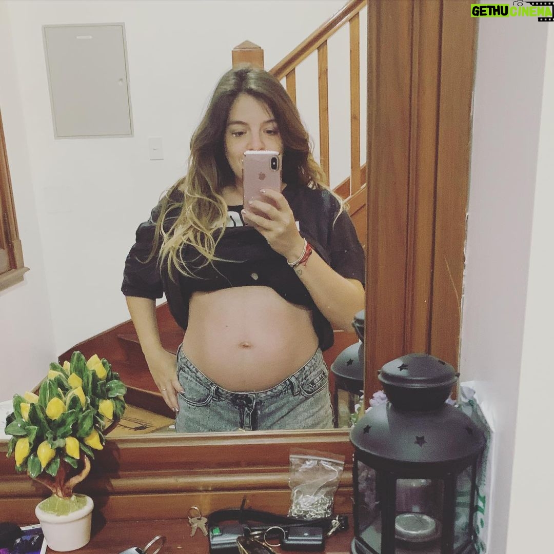 Dalma Maradona Instagram - #tbt❤️ 7 meses de Roma!